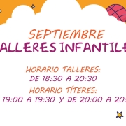 Talleres infantiles de septiembre