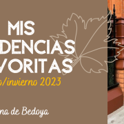 Mis tendencias favoritas: otoño/invierno 2023