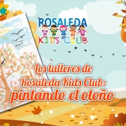Rosaleda Kids Club: pintando el otoño