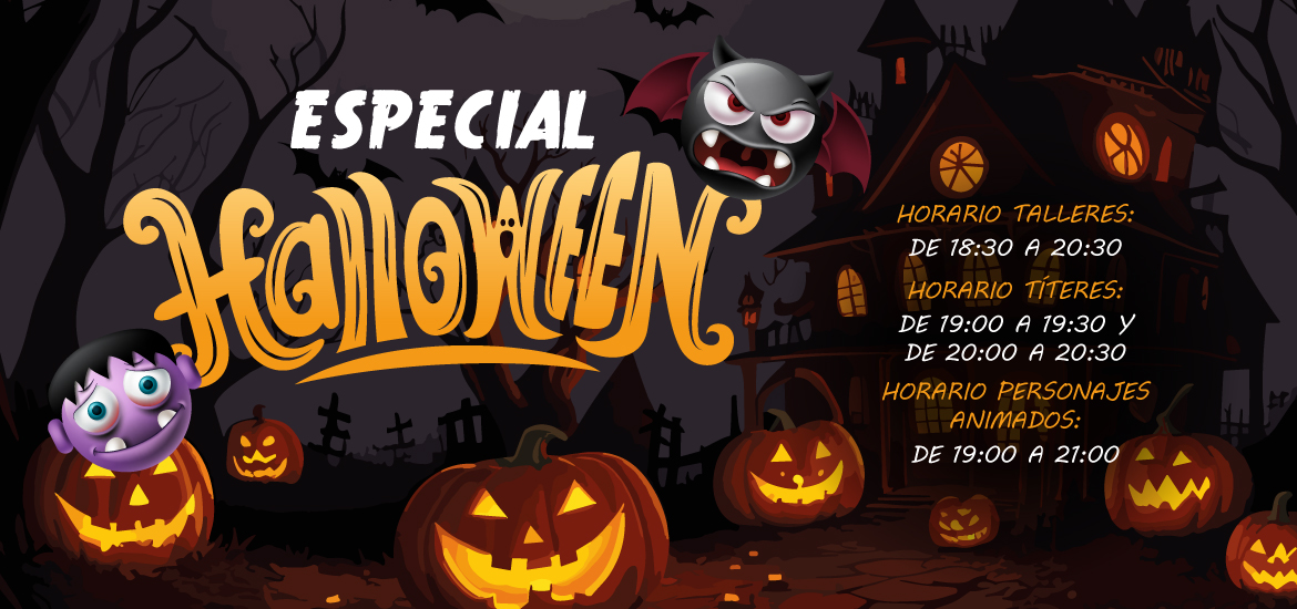 Especial Halloween CC Rosaleda