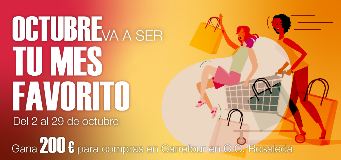 Octubre va a ser tu mes favorito Octubre va a ser tu mes favorito