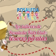 Los talleres de Rosaleda Kids Club: tesoro pirata