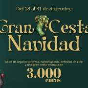 La gran cesta de Navidad - CC Rosaleda