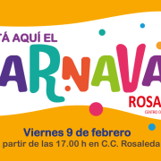 ¡Ya está aquí el Carnaval!