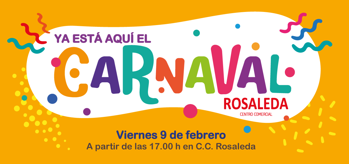 ¡Ya está aquí el Carnaval!