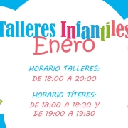 Talleres infantiles de enero