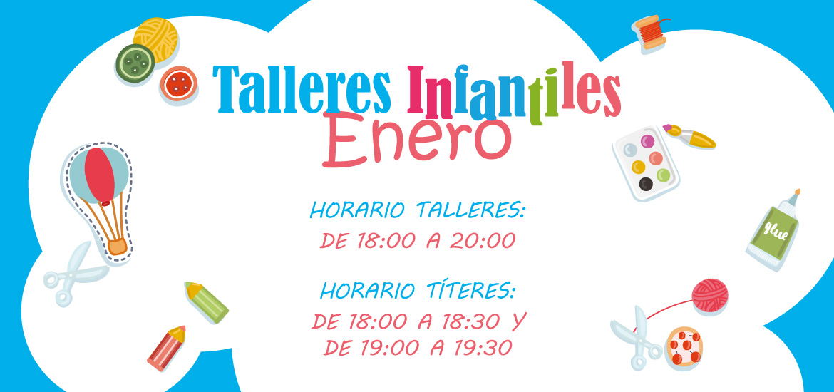 Talleres infantiles de enero