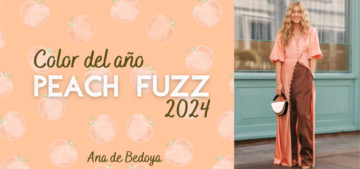 Color del año 2024: Peach Fuzz