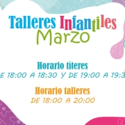 Talleres infantiles marzo - CC Rosaleda