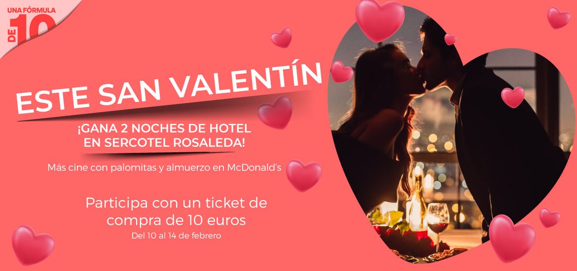 ¡Sorteamos un planazo para San Valentín!