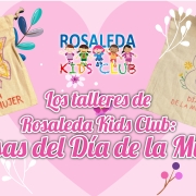 Los talleres de Rosaleda Kids Club: bolsas Día de la Mujer