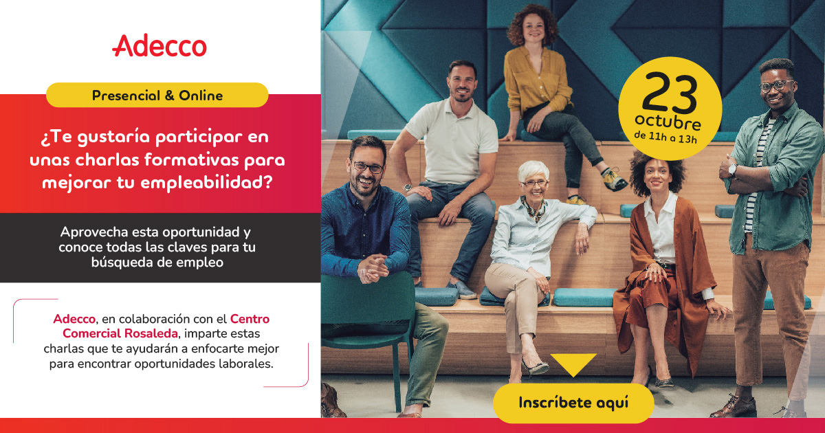 Adecco en Rosaleda