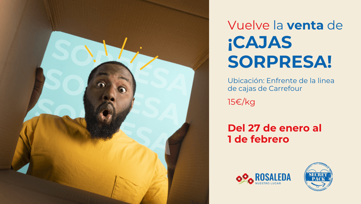 Caja sorpesa Amazon