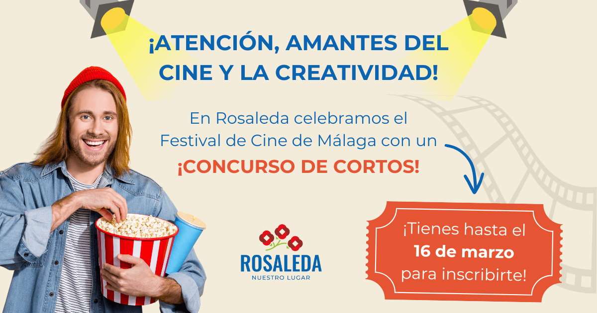 cortos festival cine Rosaleda