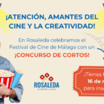 cortos festival cine Rosaleda