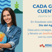 Dia del Agua Rosaleda