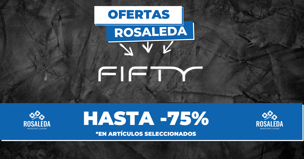 FIFTY promo