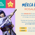merca friki rosaleda