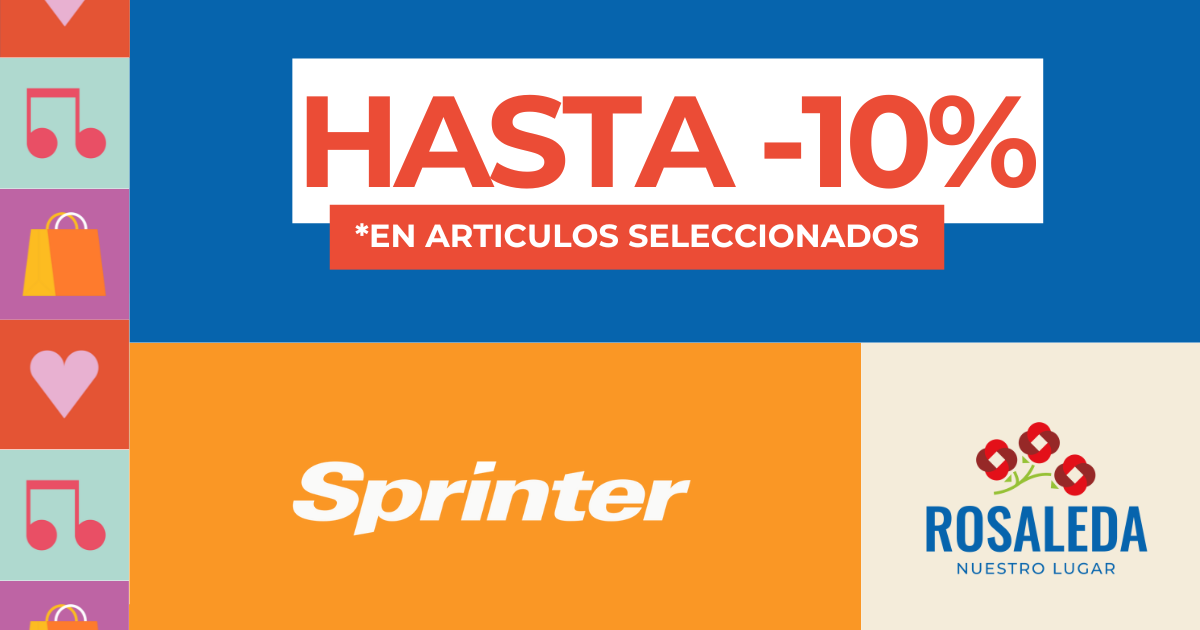 promo sprinter rosaleda
