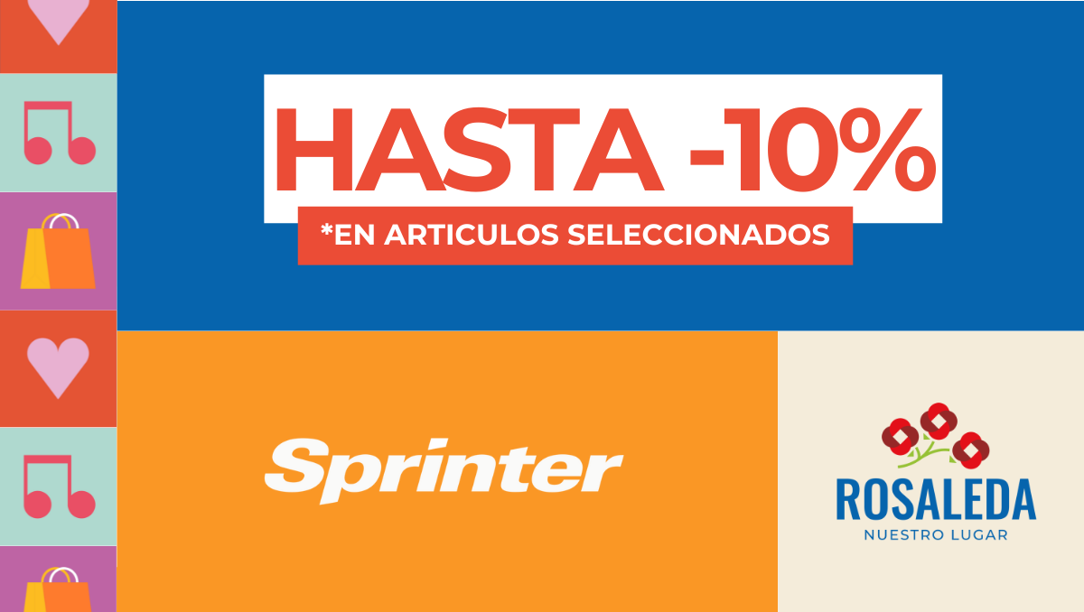 promo sprinter rosaleda