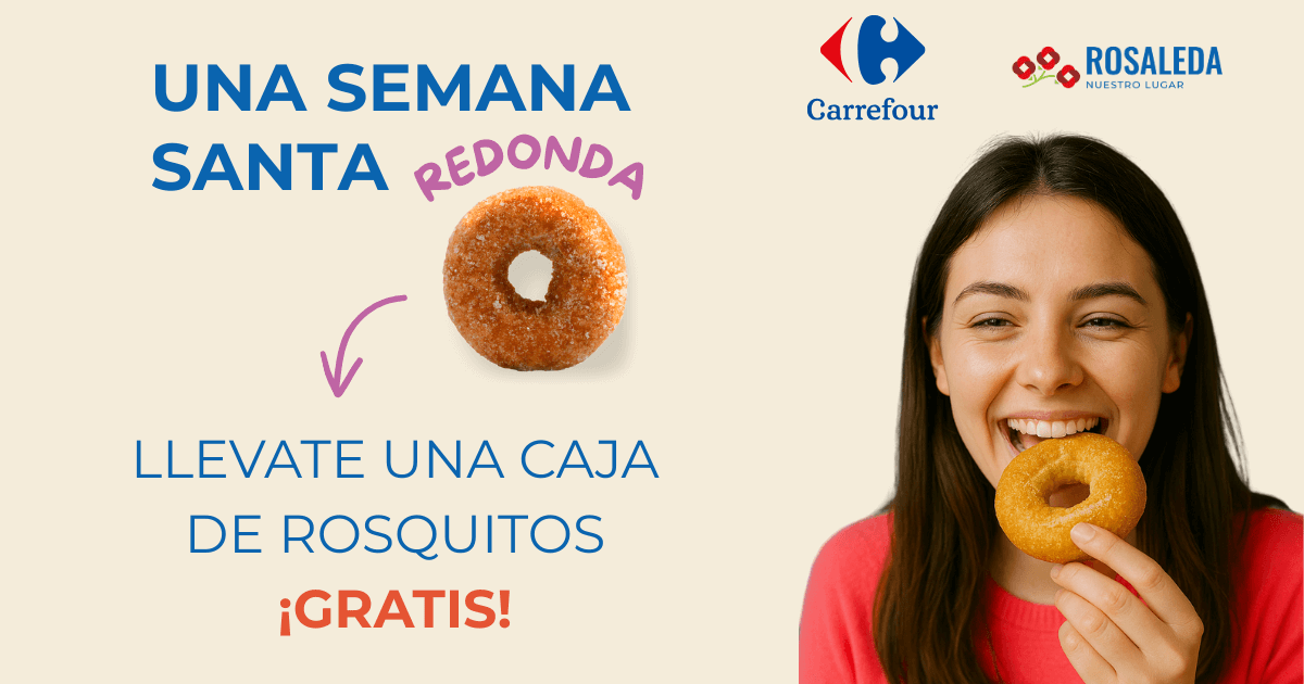 Rosquitos gratis landing