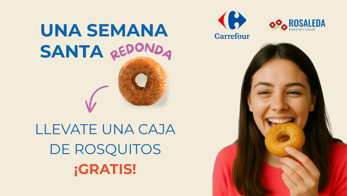 Rosquitos gratis landing