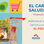 carrito saludable rosaleda