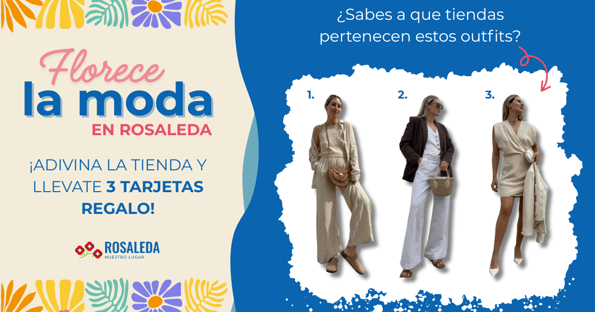 moda primavera rosaleda