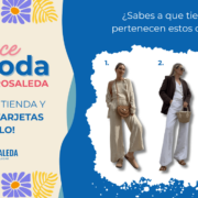 moda primavera rosaleda