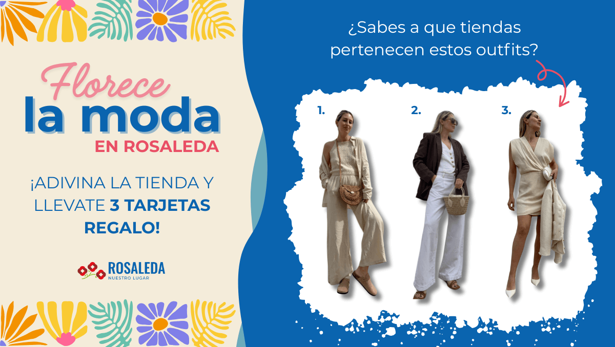 moda primavera rosaleda