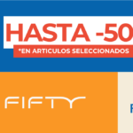 promo fifty factory rosaleda