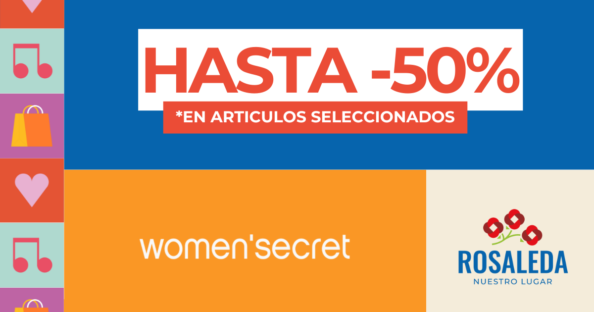 promo women secret rosaleda
