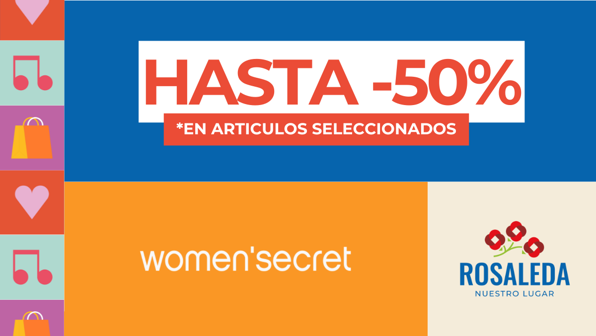 promo women secret rosaleda