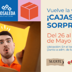 Venta de cajas sorpresa de Amazon