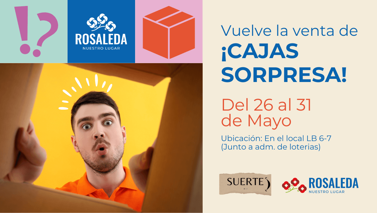 Venta de cajas sorpresa de Amazon