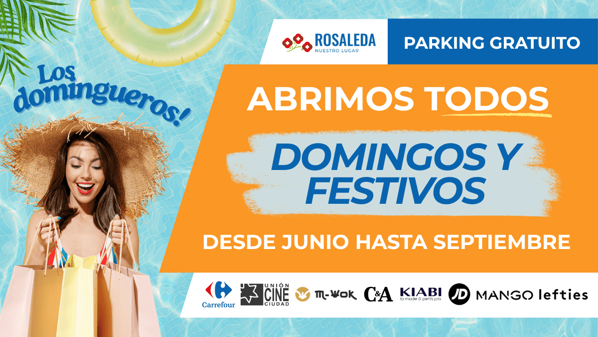 domingueros rosaleda