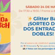 estreno lilo stitch rosaleda
