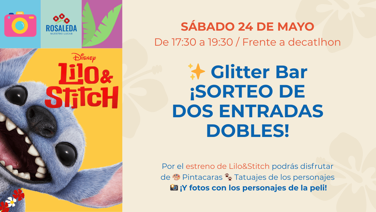 estreno lilo stitch rosaleda