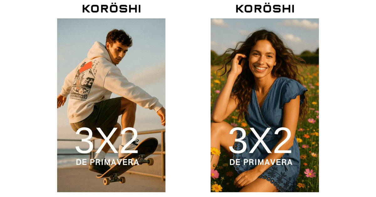 koroshi promo 3x2