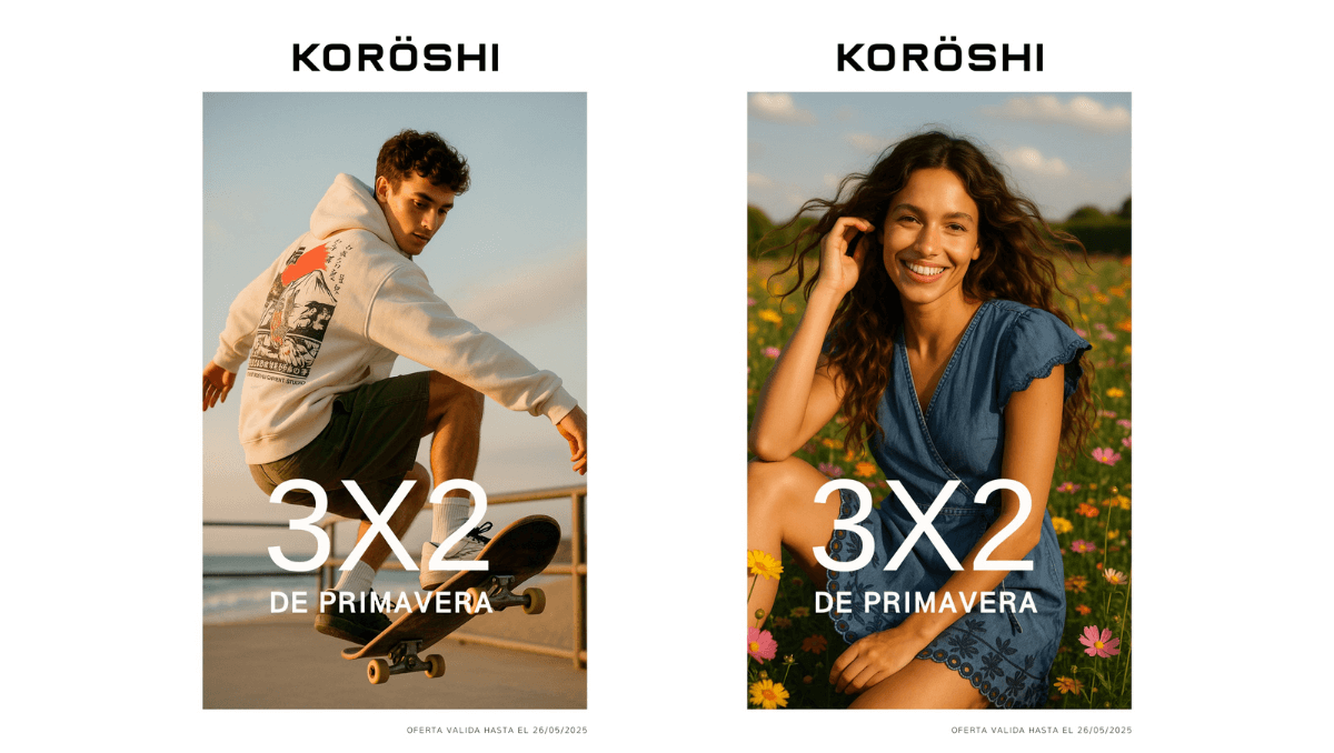 koroshi promo 3x2