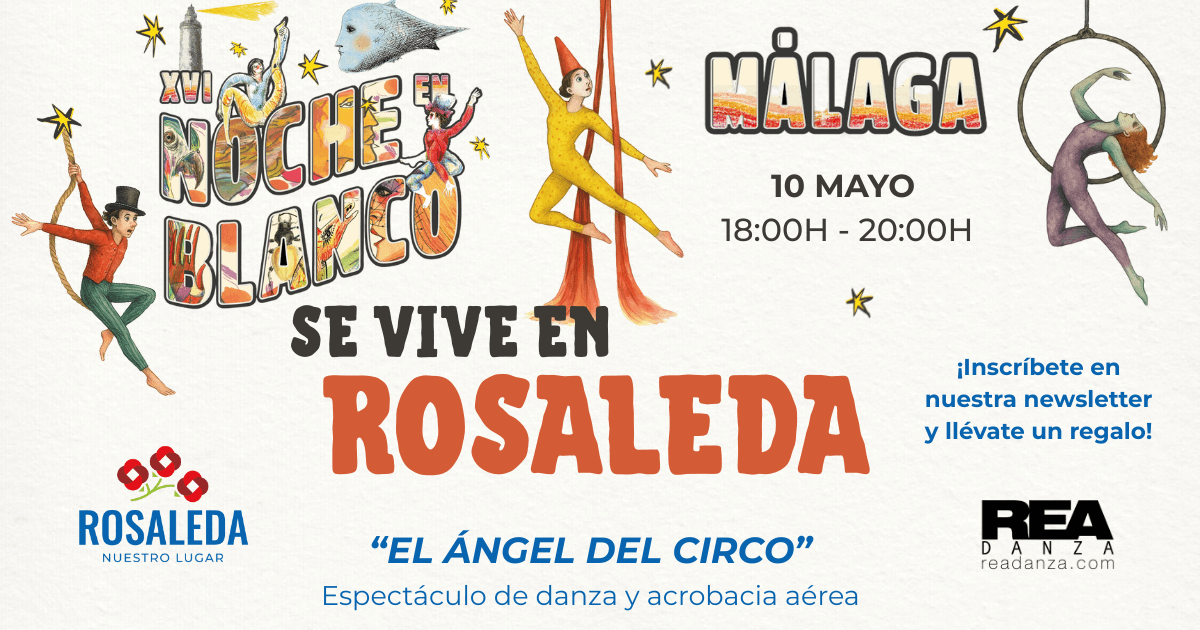 noche en blanco rosaleda