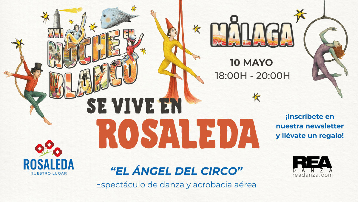 noche en blanco rosaleda
