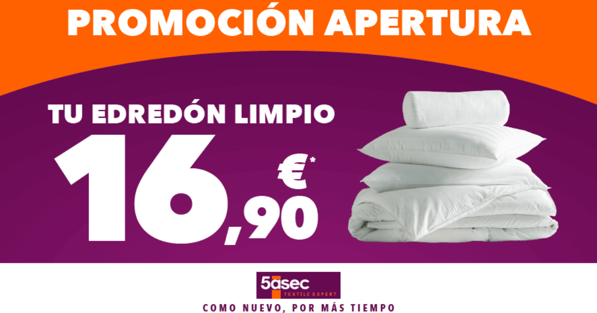 promo apertura 5asec