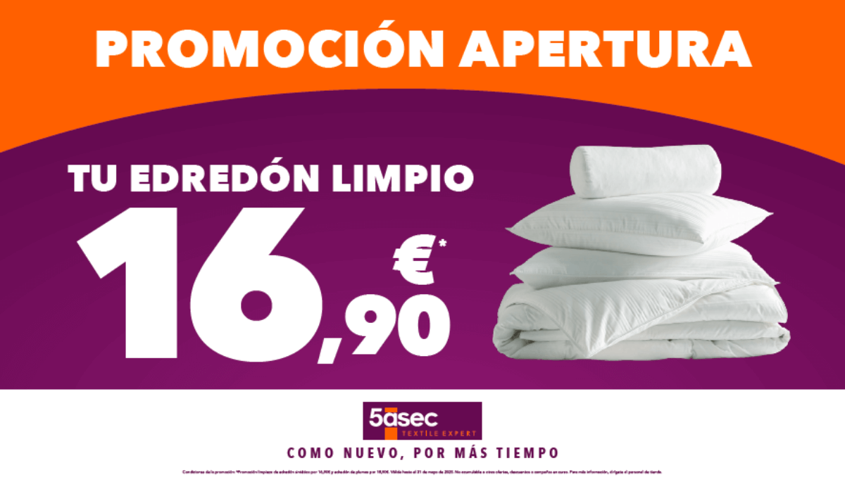 promo apertura 5asec