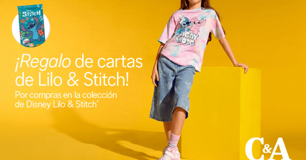 promo c&a lilo stitch