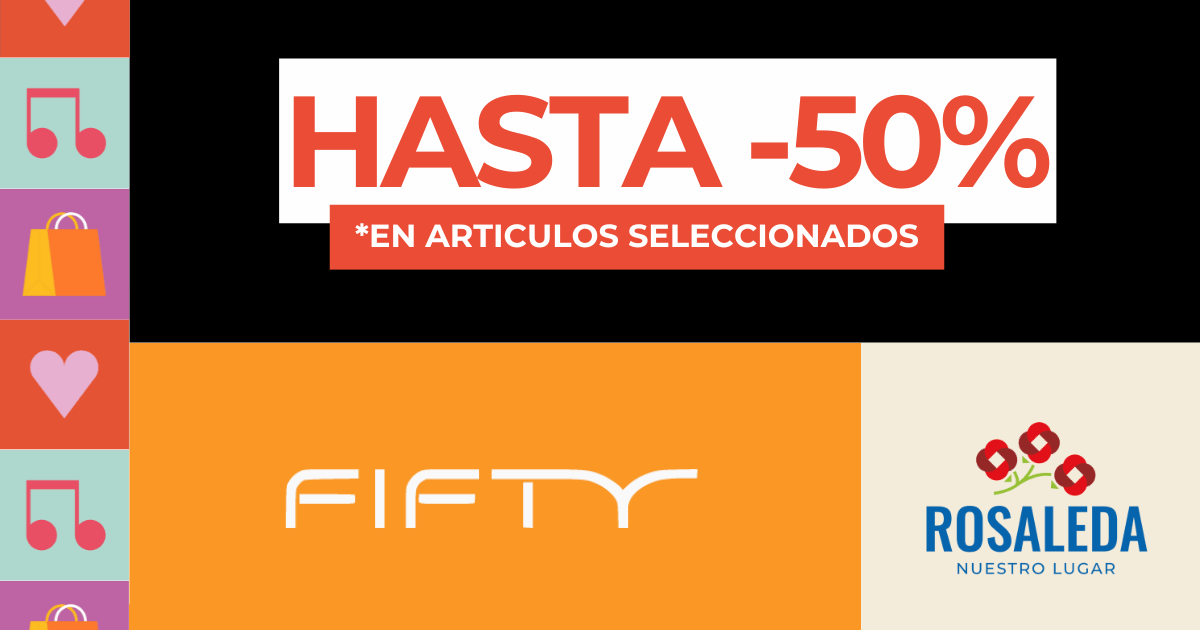 promo fifty black friday rosaleda