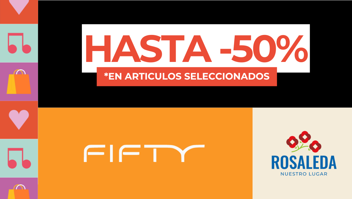 promo fifty black friday rosaleda