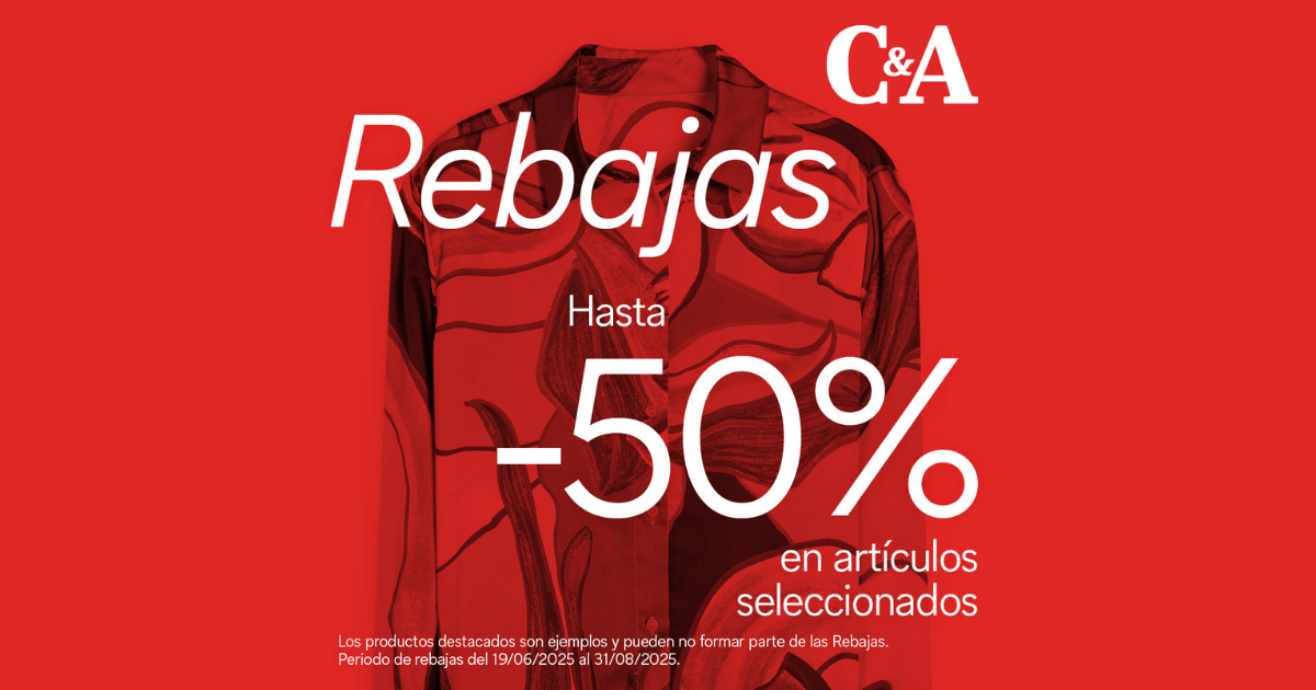 C&A verano rebajas