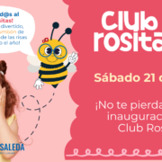 LANZAMIENTO CLUB ROSITAS