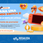 sorteo switch rosaleda